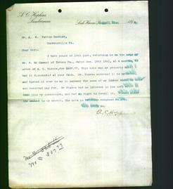 Business Letterhead - A. C. Hopkins