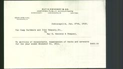 Letterhead - Guy H. Kennedy & Co.