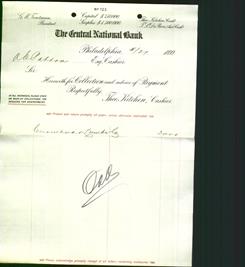 Bank Letterhead - Central National Bank