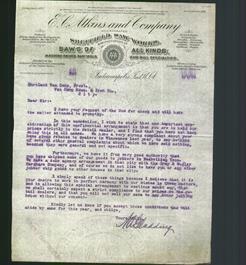 Letterhead - E. C. Atkins and Company