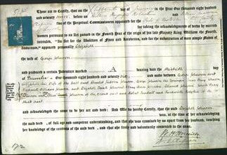 Deed by Married Women - Elizabeth Johnson-Original Ancestry