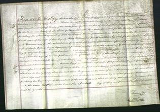 Deed by Married Women - Alice Biggs-Original Ancestry