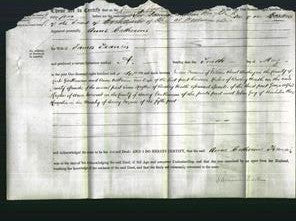Deed by Married Women - Anne Catherine Francis-Original Ancestry