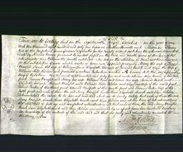 Deed by Married Women - Mary Wraight, Sarah Laws, Elizabeth Knock and Eliza Pilcher-Original Ancestry
