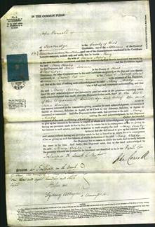 Court of Common Pleas - Mary Ashby-Original Ancestry