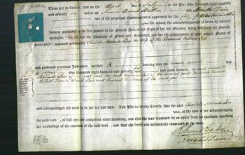 Deed by Married Women - Charlotte Adelaide Lees-Original Ancestry