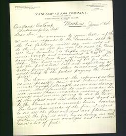 Letterhead - VanCamp Glass Company
