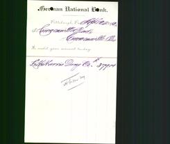 Bank Letterhead - German National Bank