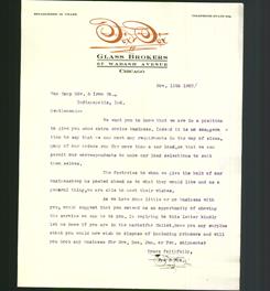 Letterhead - Glass Brokers