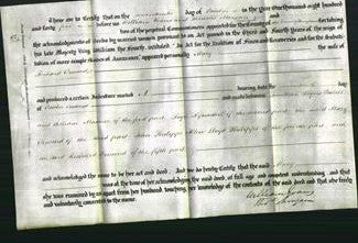 Deed by Married Women - Mary Ormond-Original Ancestry