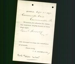 Business Letterhead - C. L. Jones & Company