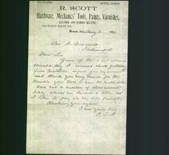 Letterhead - R. Scott