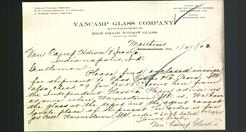Letterhead - VanCamp Glass Company