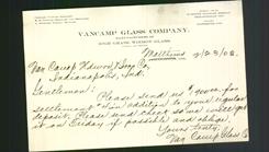 Letterhead - VanCamp Glass Company