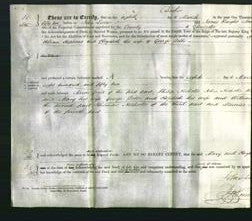 Deed by Married Women - Mary Stephens and Elizabeth Dobbs-Original Ancestry