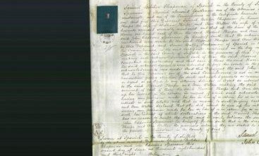 Court of Common Pleas - Harriet Thorpe and Ann Waller-Original Ancestry