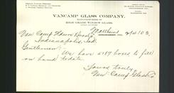 Letterhead - VanCamp Glass Company