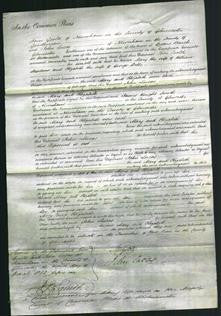 Court of Common Pleas - Mary Stephens and Elizabeth Dobbs-Original Ancestry