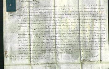 Court of Common Pleas - Sarah Thompson-Original Ancestry