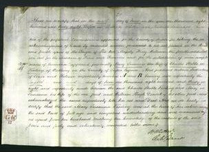 Deed by Married Women - Mary Susanna Finling-Original Ancestry