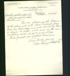 Letterhead - VanCamp Glass Company