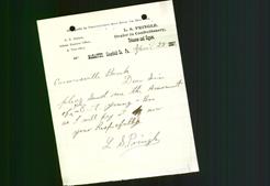 Business Letterhead - L. S. Pringle