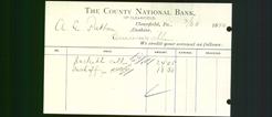 Bank Letterhead - County National Bank