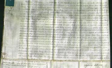 Court of Common Pleas - Mary Ann Pope-Original Ancestry