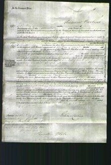 Court of Common Pleas - Elizabeth Cauldwell-Original Ancestry