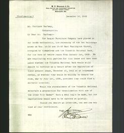 Letterhead - W.E. Stevenson & Co.