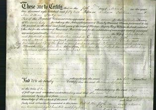 Deed by Married Women - Rebecca Clarke-Original Ancestry