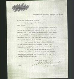 Letterhead - Schnull & Co.