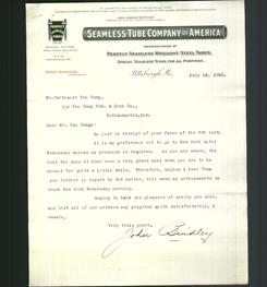 Letterhead - Seamless Tube Company of America