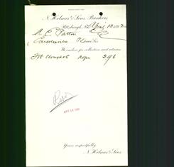 Business Letterhead - N. Holmes & Sons