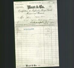 Letterhead - Best & Co.