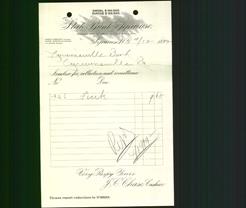 Bank Letterhead - State Bank of Syracuse