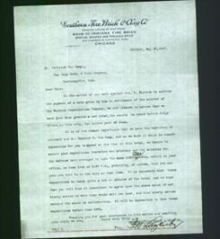 Letterhead - Southern Fire Brick & Clay Co.