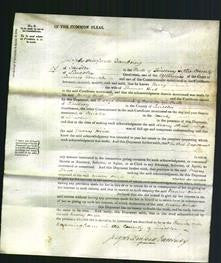 Court of Common Pleas- Mary Hird-Original Ancestry