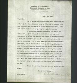 Letterhead - Edward K. Sumerwell