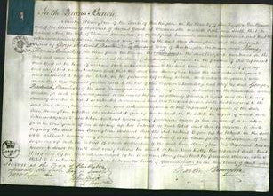 Court of Common Pleas - Ann Hunnybun-Original Ancestry