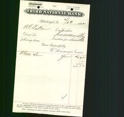 Bank Letterhead - Third National Bank