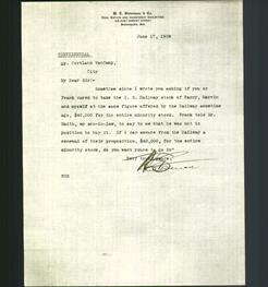 Letterhead - W.E. Stevenson & Co.