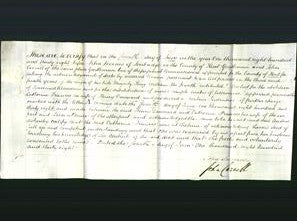 Deed by Married Women - Catherine Frances Downard-Original Ancestry