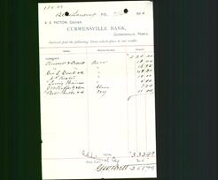 Bank Letterhead - Curwensville Bank