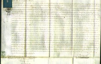 Court of Common Pleas - Margaret Cox, Elizabeth Kempton, Mary Graham and Sarah Graham-Original Ancestry