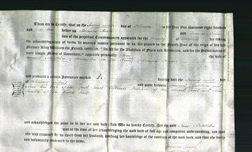 Deed by Married Women - Ann Middleton-Original Ancestry