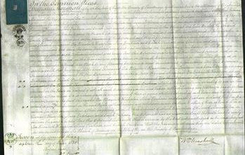 Court of Common Pleas - Margaret Cox, Elizabeth Kempton, Mary Graham and Sarah Graham-Original Ancestry