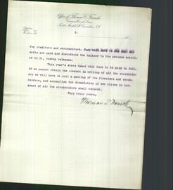 Letterhead - Office of Thomas E. French