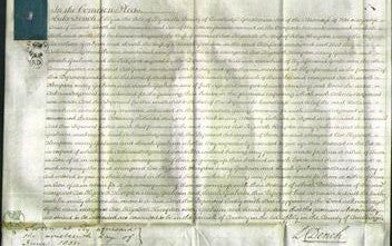 Court of Common Pleas - Margaret Cox, Elizabeth Kempton, Mary Graham and Sarah Graham-Original Ancestry
