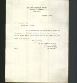 Letterhead - The Trust Company of America